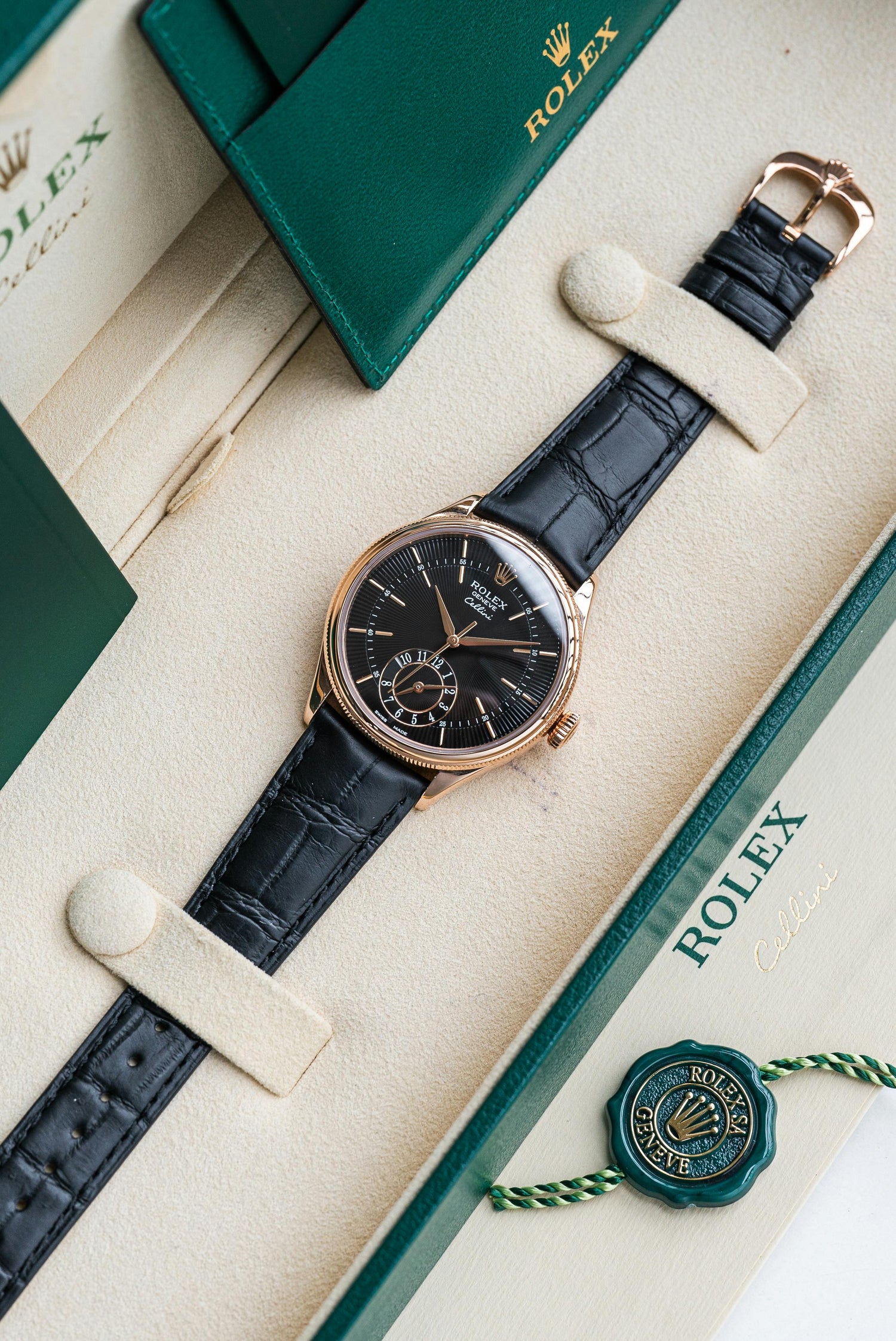 Watches and Objects of Interest