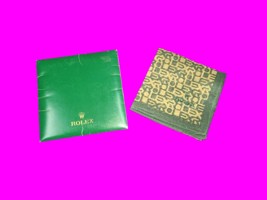 Rolex Jubilee handkerchief / pocket square