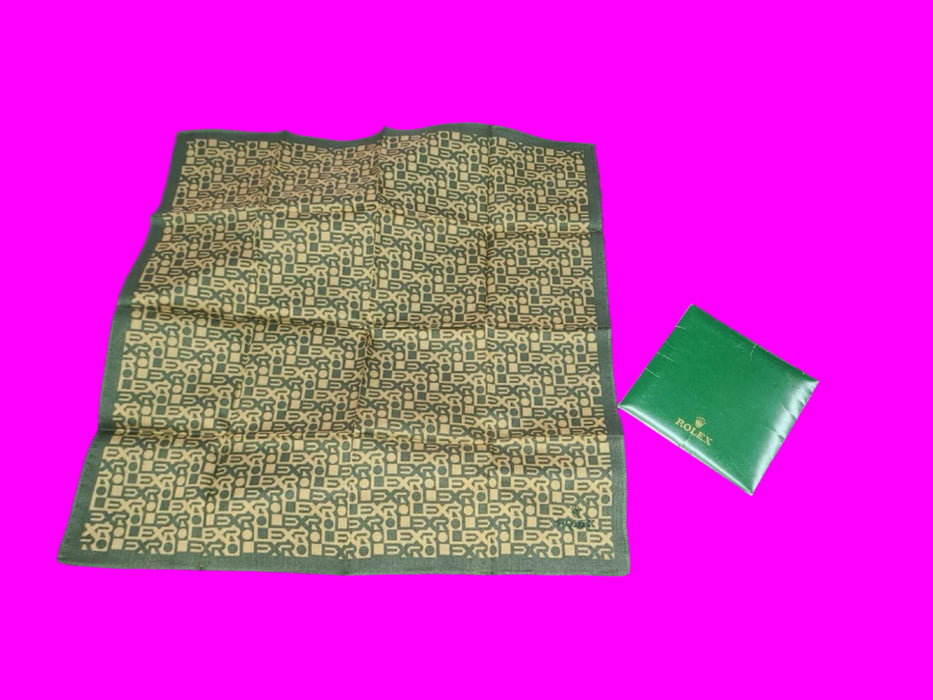 Rolex Jubilee handkerchief / pocket square