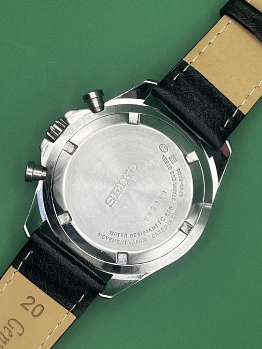Seiko JDM Mecca Quartz Chronograph SBTR021