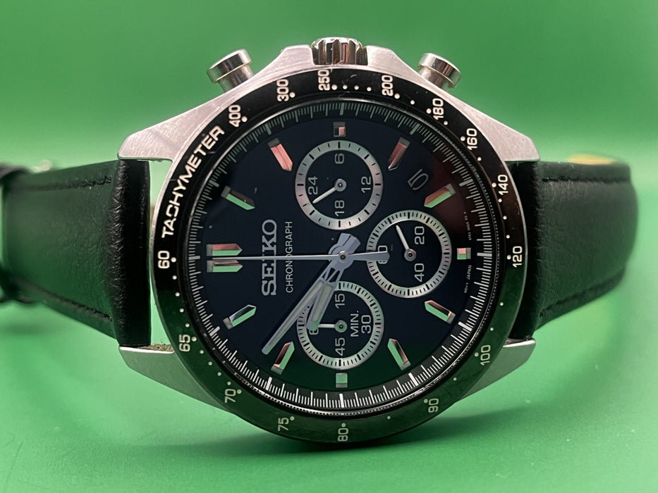Seiko JDM Mecca Quartz Chronograph SBTR021