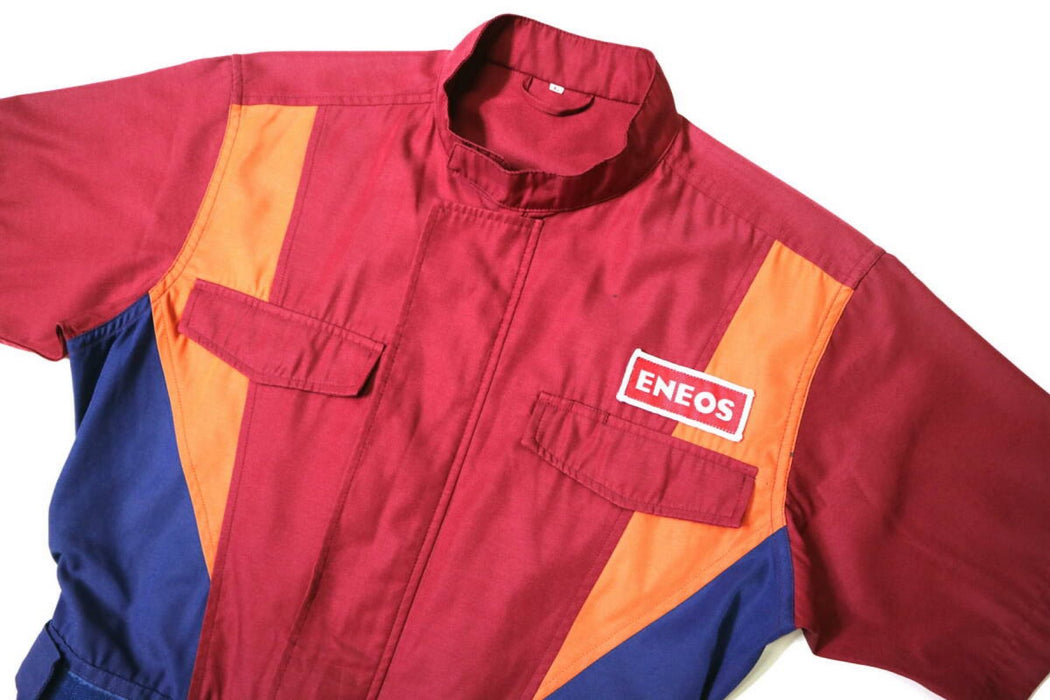 Vintage Eneos Technician Short Sleeve Coverall