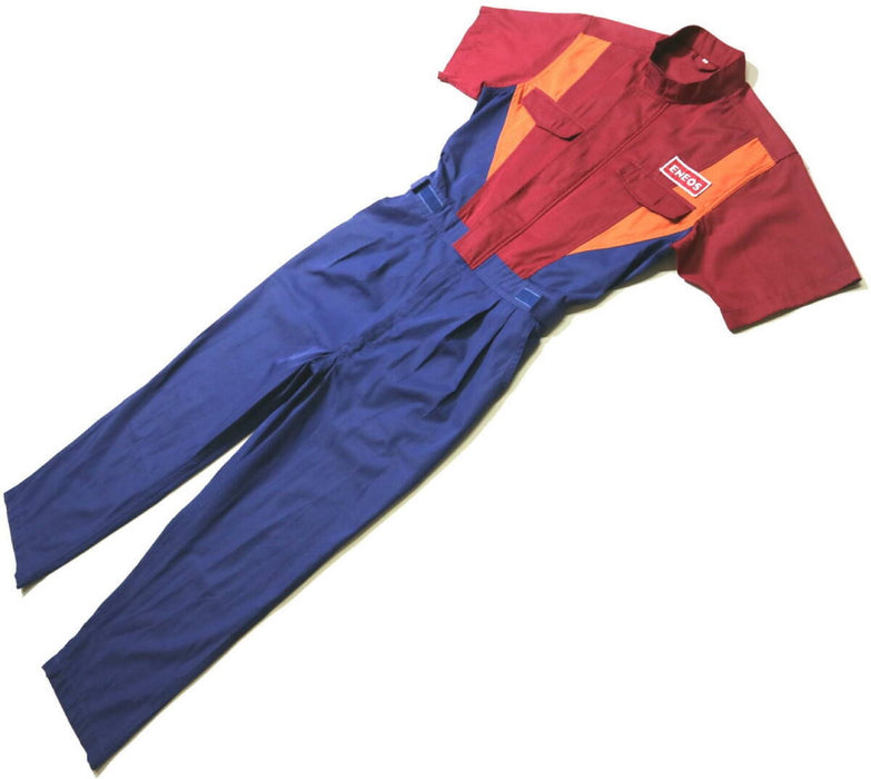 Vintage Eneos Technician Short Sleeve Coverall