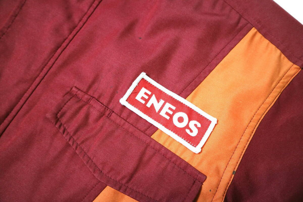 Vintage Eneos Technician Short Sleeve Coverall