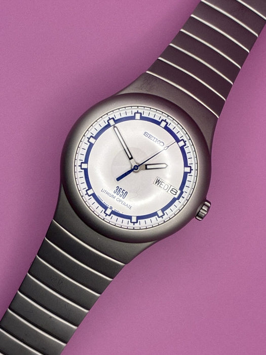 Seiko Neovintage JDM Rare Style - 5G23-6020 circa November 1996