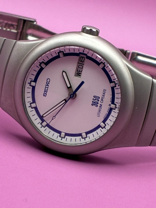 Seiko Neovintage JDM Rare Style - 5G23-6020 circa November 1996