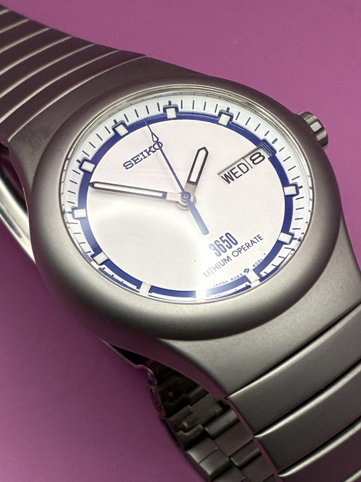 Seiko Neovintage JDM Rare Style - 5G23-6020 circa November 1996