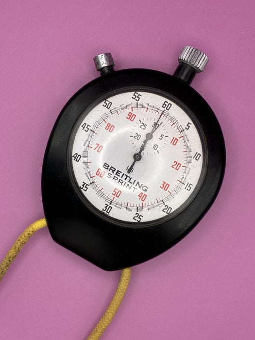 Uncommon Vintage Breitling Cycolac Sprint Stopwatch