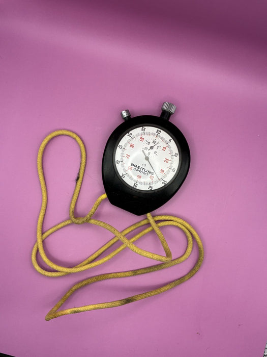 Uncommon Vintage Breitling Cycolac Sprint Stopwatch