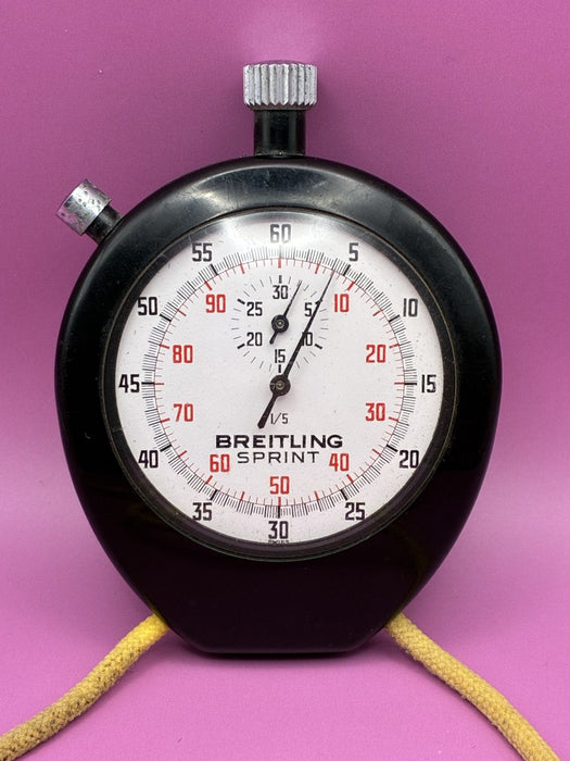 Uncommon Vintage Breitling Cycolac Sprint Stopwatch