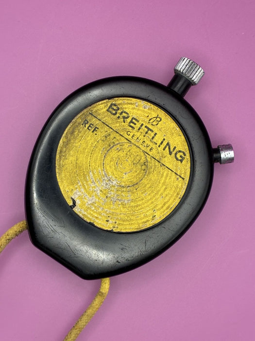 Uncommon Vintage Breitling Cycolac Sprint Stopwatch