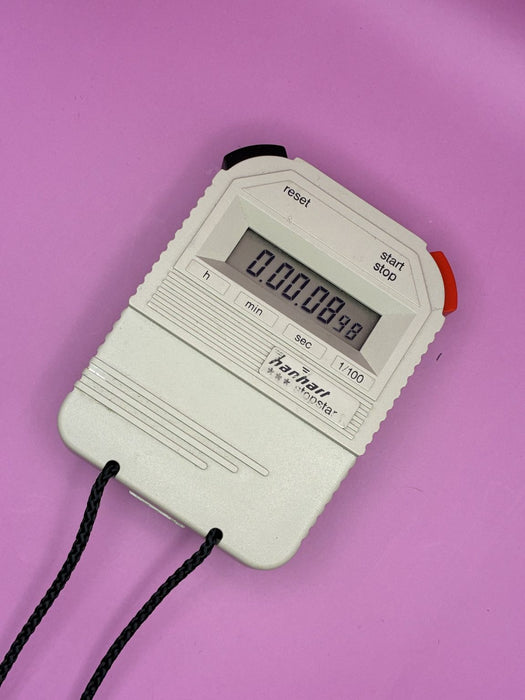 Neovintage Hanhart digital stopwatch with lanyard