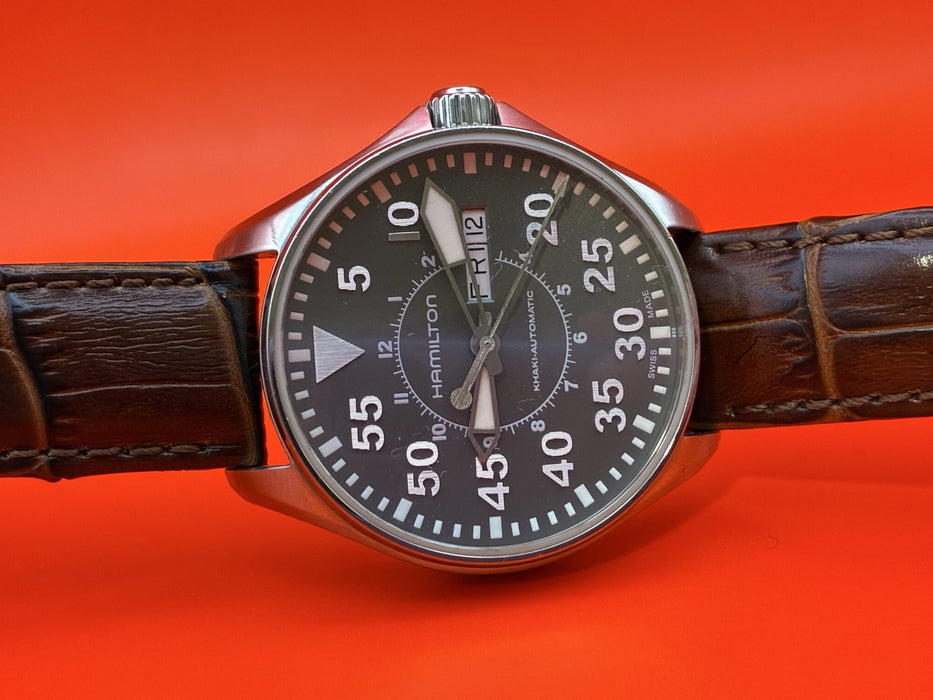 Hamilton Khaki Automatic H644250 w/ box and paper