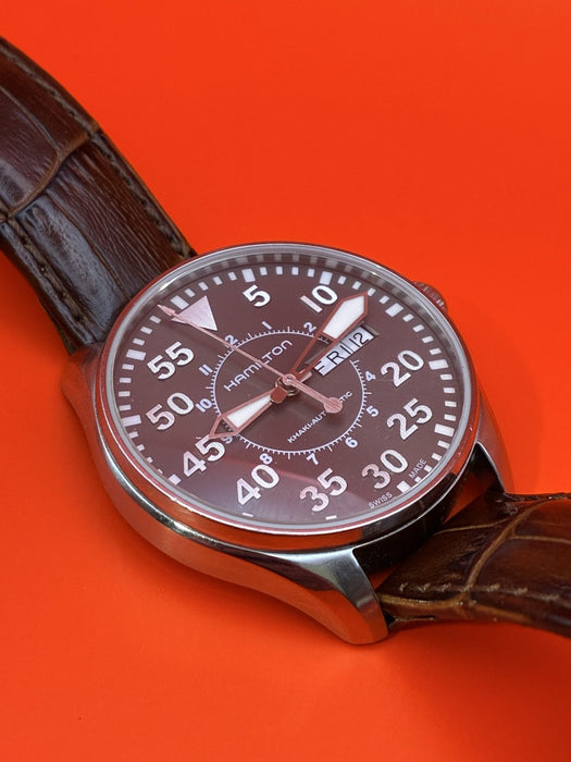 Hamilton Khaki Automatic H644250 w/ box and paper
