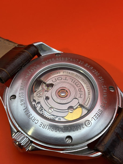 Hamilton Khaki Automatic H644250 w/ box and paper