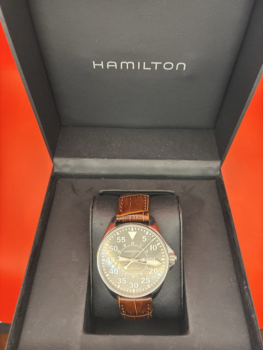 Hamilton Khaki Automatic H644250 w/ box and paper