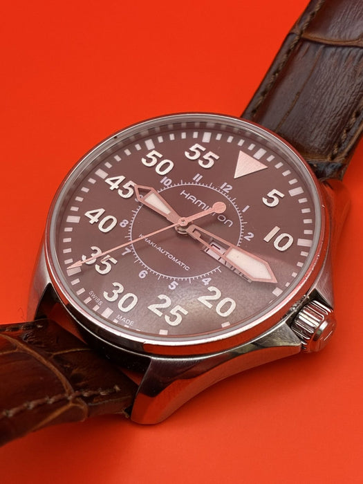 Hamilton Khaki Automatic H644250 w/ box and paper