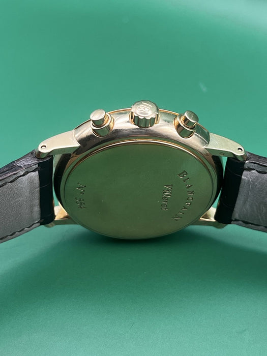 Blancpain Villeret Chronograph Rose Gold w/ Box