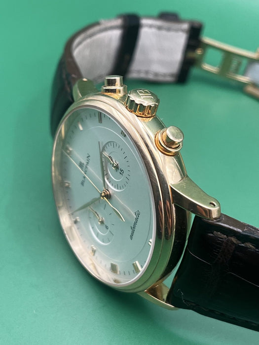 Blancpain Villeret Chronograph Rose Gold w/ Box
