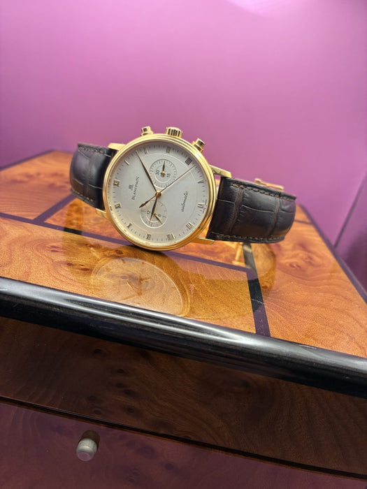 Blancpain Villeret Chronograph Rose Gold w/ Box