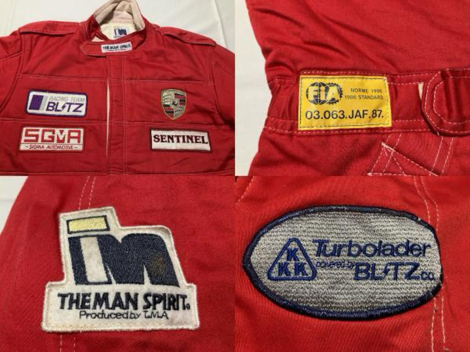 Porsche Flame Retardant Racing Suit - FIA Standard