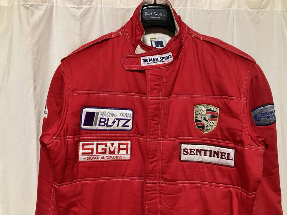 Porsche Flame Retardant Racing Suit - FIA Standard