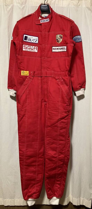 Porsche Flame Retardant Racing Suit - FIA Standard