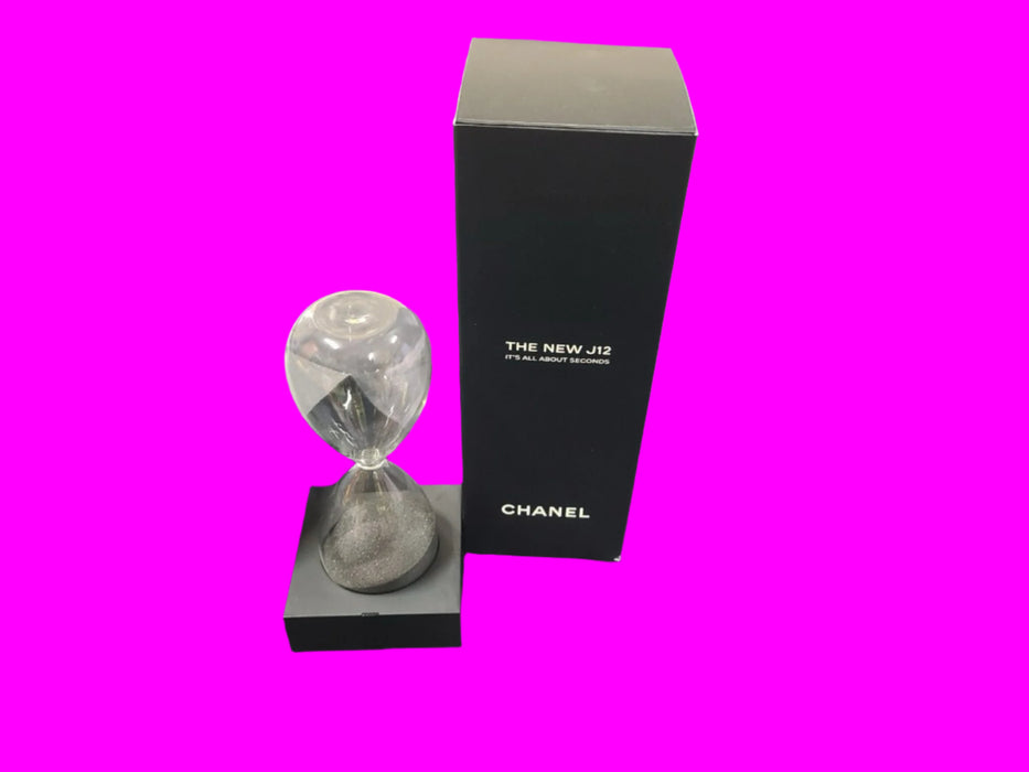 Chanel J12 Hour Glass - Counts 12 mins 12 seconds