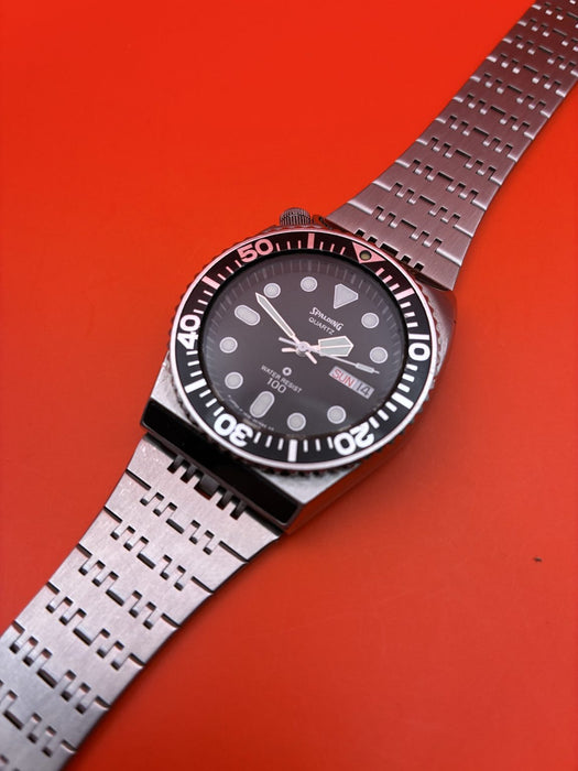 Rare ‘Spalding’ by Citizen Vintage Dive Watch circa 1980’s