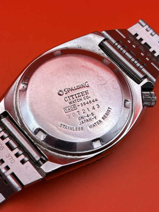 Rare ‘Spalding’ by Citizen Vintage Dive Watch circa 1980’s
