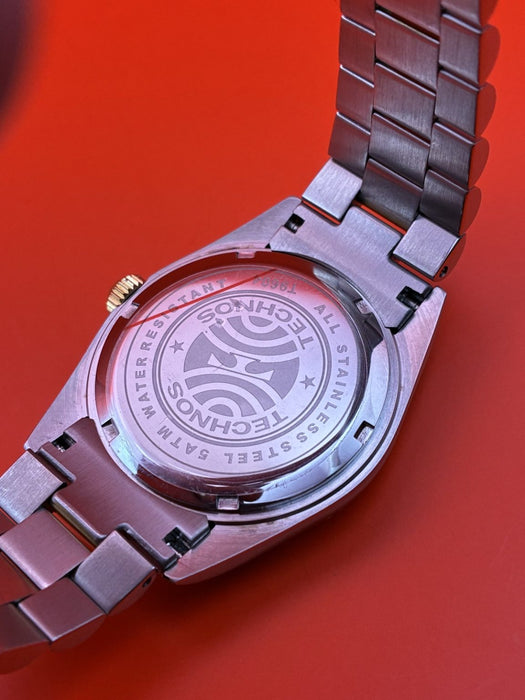 Technos T9604 ‘Datejust’ 36mm w/ box and papers