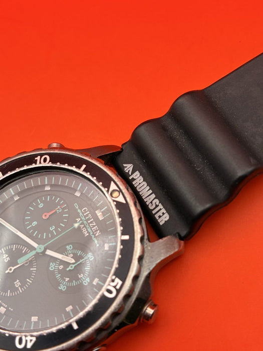 Uncommon JDM Vintage Citizen Alarm Chronograph circa 1980’s