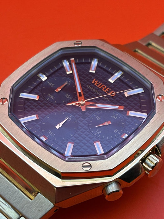 As new JDM Seiko Wired Chronograph w/ box and papers