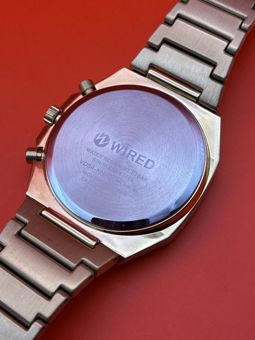 As new JDM Seiko Wired Chronograph w/ box and papers