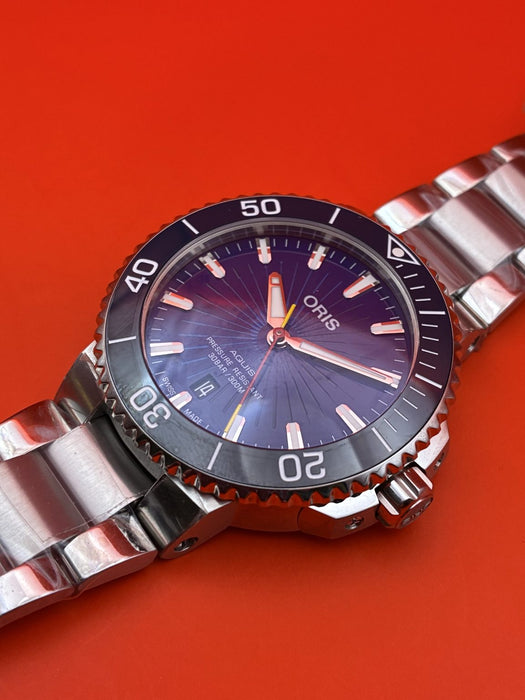 As New Oris Sun Wu Kong Limited Edition w/ box and papers