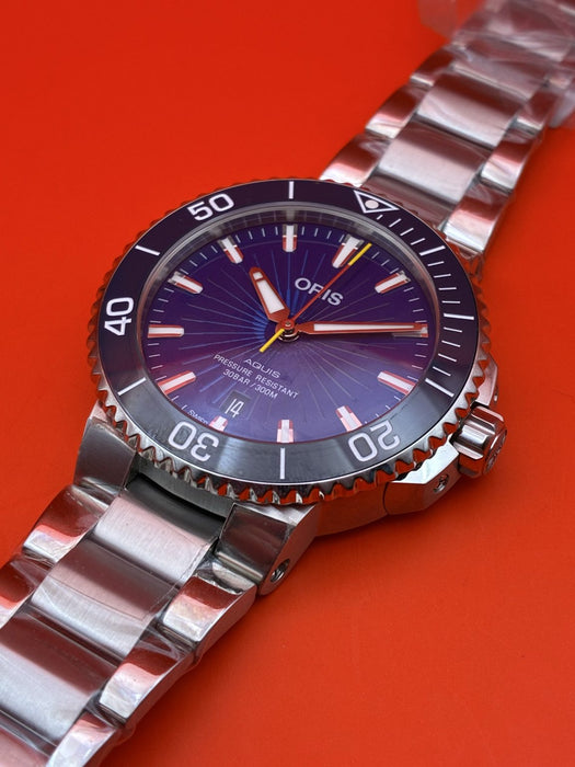 As New Oris Sun Wu Kong Limited Edition w/ box and papers