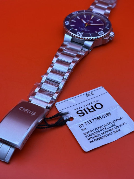 As New Oris Sun Wu Kong Limited Edition w/ box and papers