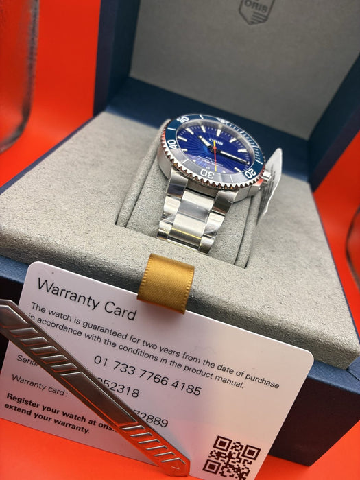 As New Oris Sun Wu Kong Limited Edition w/ box and papers