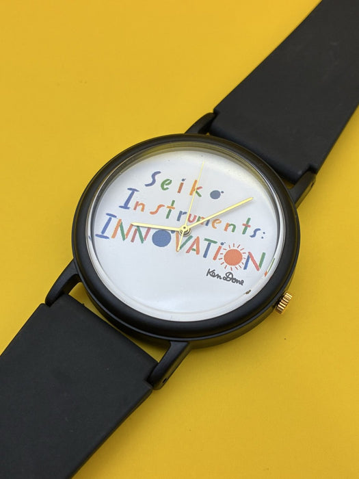 Seiko JDM Watch X Ken Done for 1989 Tokyo Solo Exhibition W/ b & p