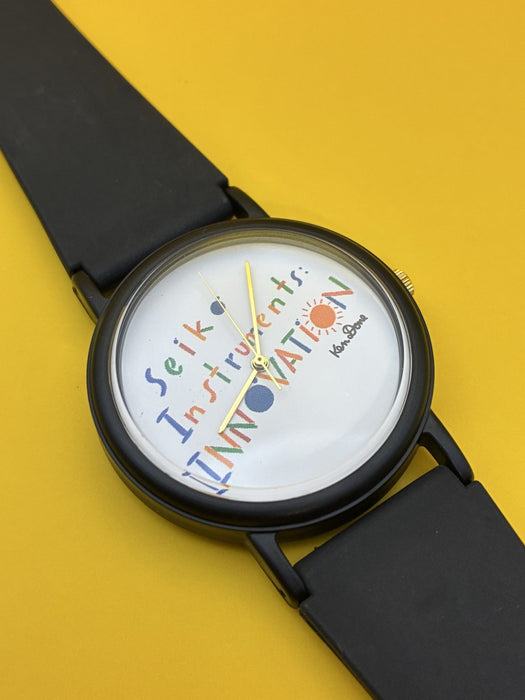 Seiko JDM Watch X Ken Done for 1989 Tokyo Solo Exhibition W/ b & p