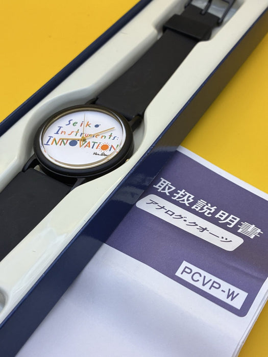 Seiko JDM Watch X Ken Done for 1989 Tokyo Solo Exhibition W/ b & p