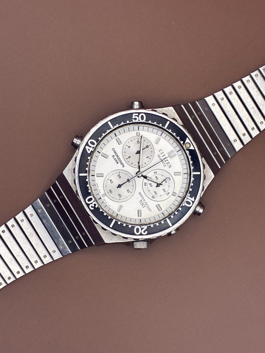 Uncommon Vintage JDM Citizen Alarm Chrono circa 1980’s