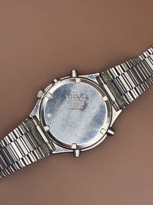 Uncommon Vintage JDM Citizen Alarm Chrono circa 1980’s