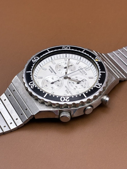 Uncommon Vintage JDM Citizen Alarm Chrono circa 1980’s