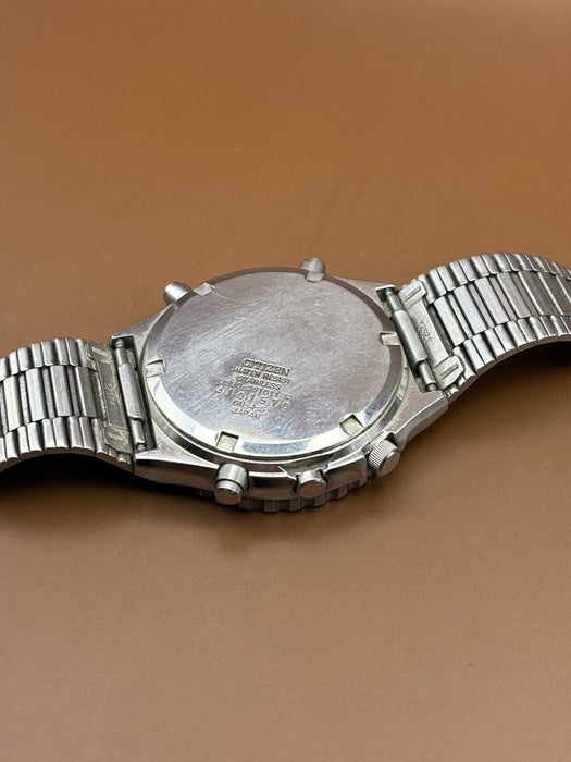 Uncommon Vintage JDM Citizen Alarm Chrono circa 1980’s