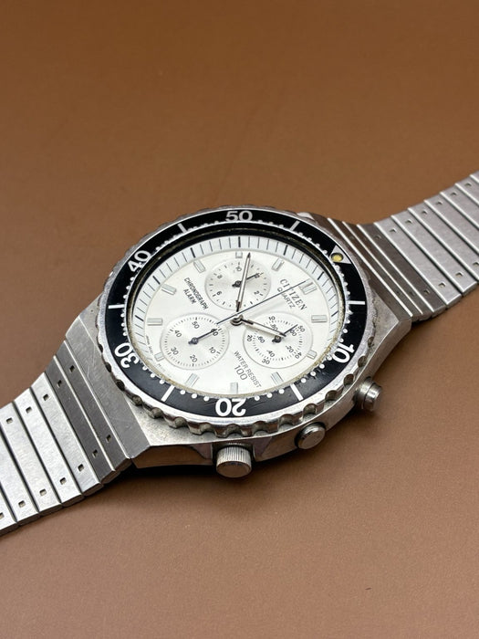 Uncommon Vintage JDM Citizen Alarm Chrono circa 1980’s