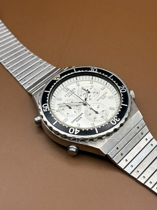 Uncommon Vintage JDM Citizen Alarm Chrono circa 1980’s