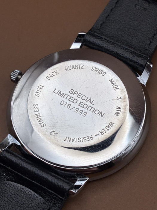Swiss Made Votum Quartz Dress Watch Limited Edition 016/999