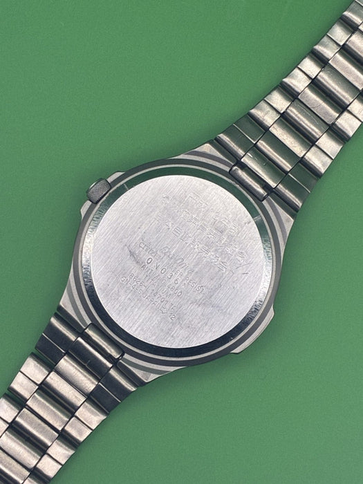 JDM Neo Vintage Citizen Interceptor Titanium Wristwatch