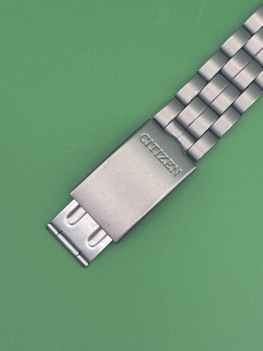 JDM Neo Vintage Citizen Interceptor Titanium Wristwatch